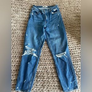 Abercrombie The Mom High Rise SZ 26L CL